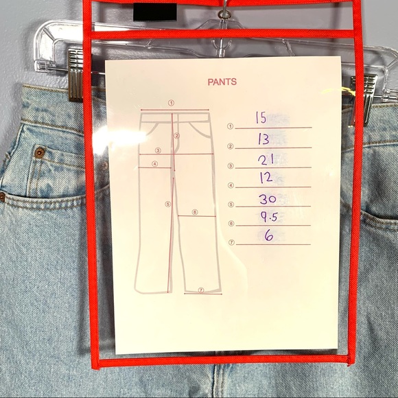 Levi’s 521 High Waisted Tapered Fit 90’s Mom Jeans Light Wash Size 14 - Picture 5 of 6